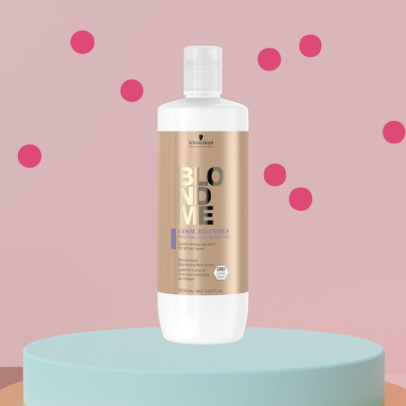 BLONDME Cool Blondes Szampon Neutralizujący 1000 ml